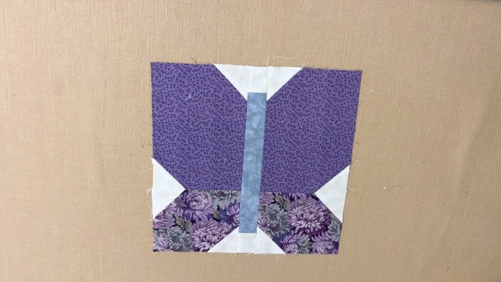 butterfly quilt block tutorial