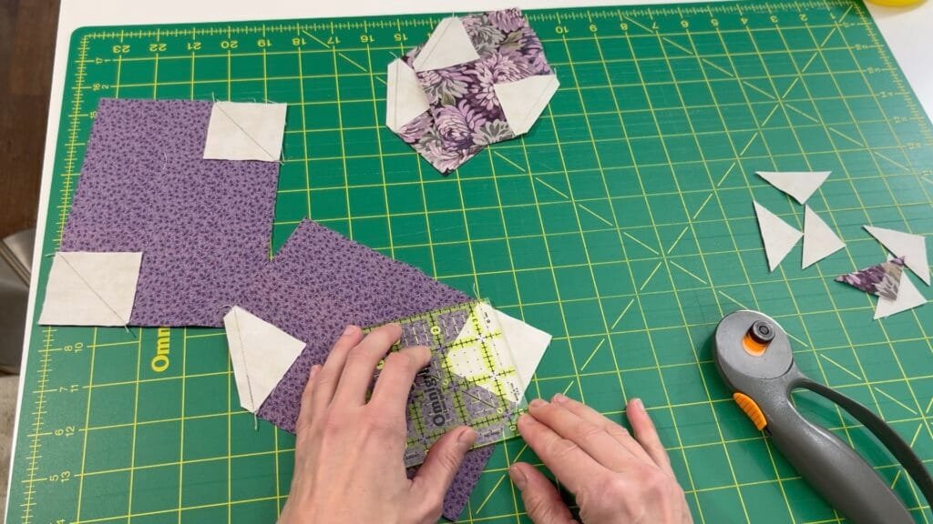 butterfly quilt block