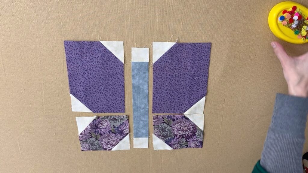 butterfly quilt block