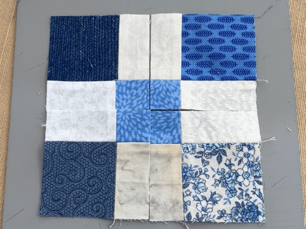 disappearing nine patch