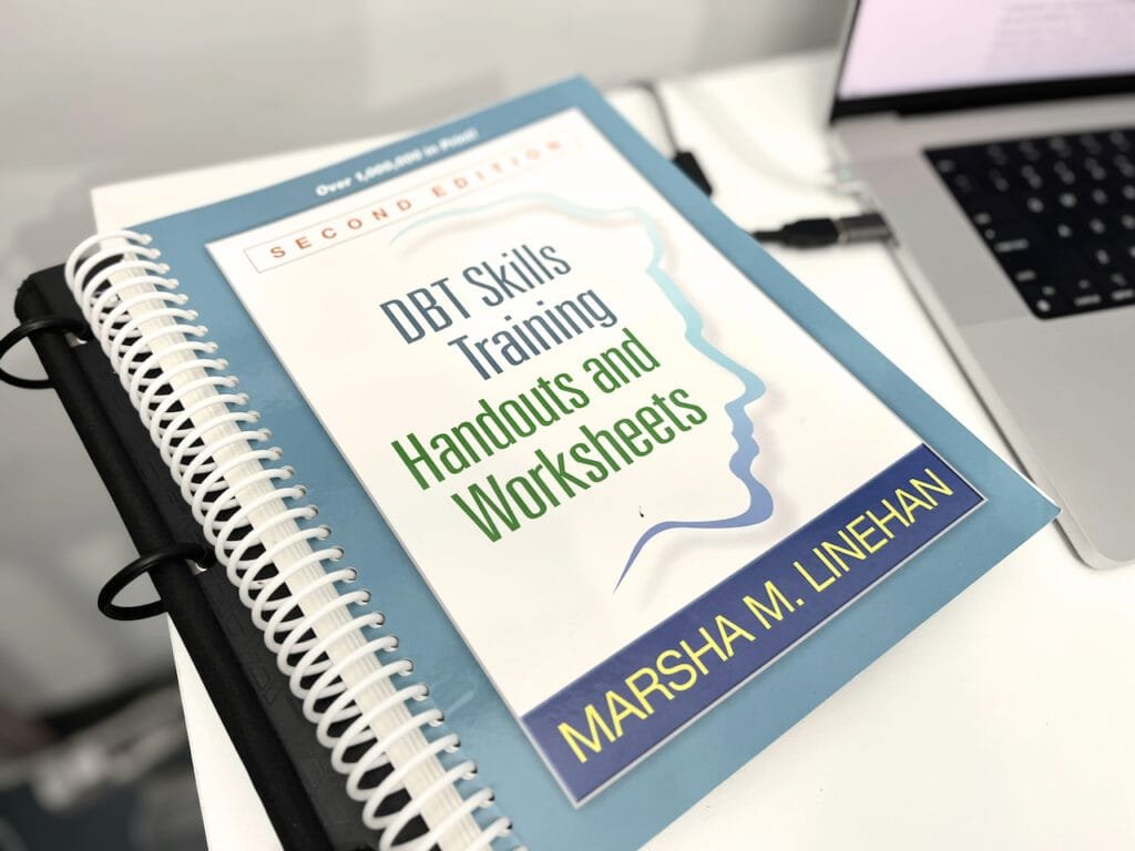 problem solving - DBT Skills Training Handouts and Worksheets by Marsha M. Linehan