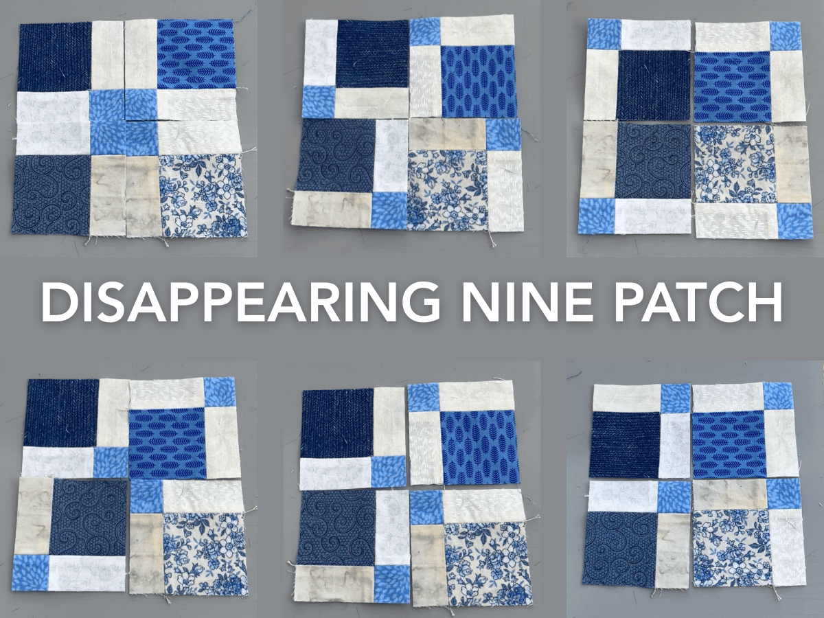 My Wonderful Journey with the Disappearing Nine Patch