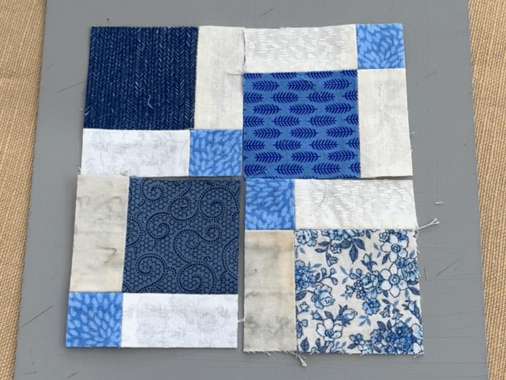 disappearing nine patch