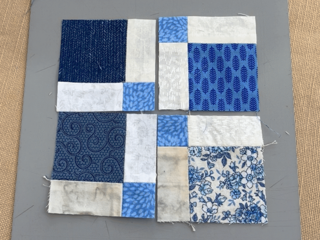 disappearing nine patch