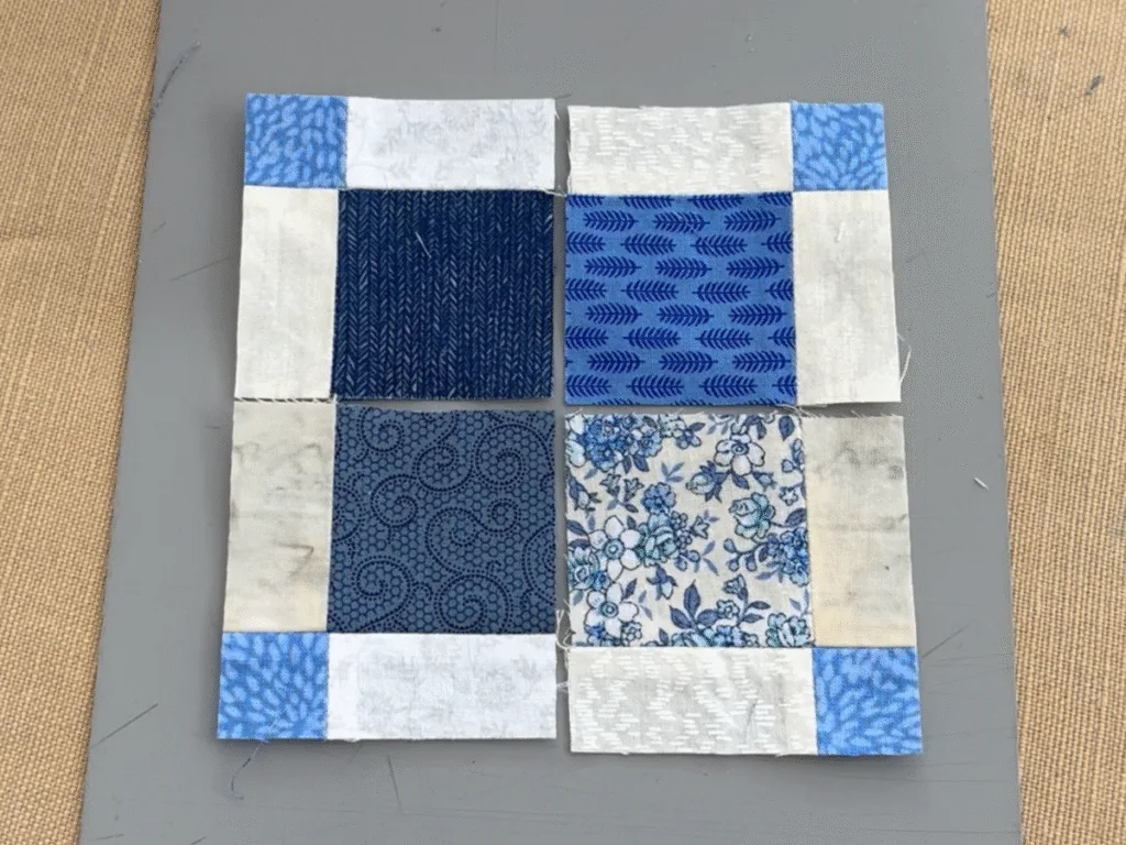 disappearing nine patch