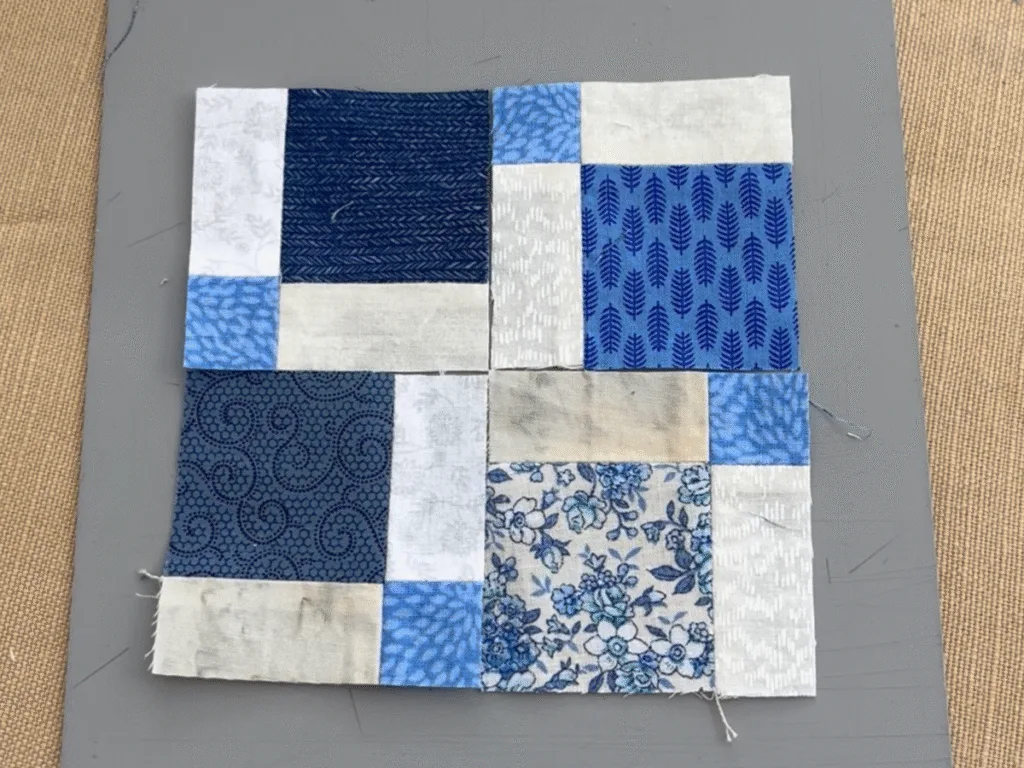 disappearing nine patch