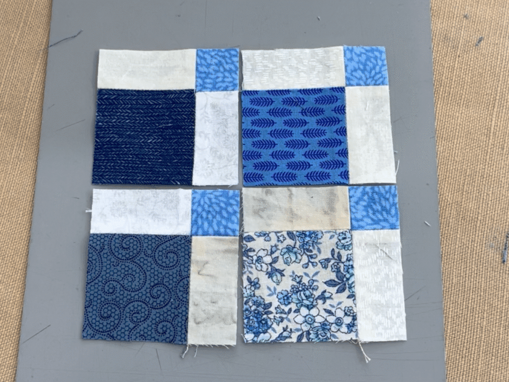 disappearing nine patch