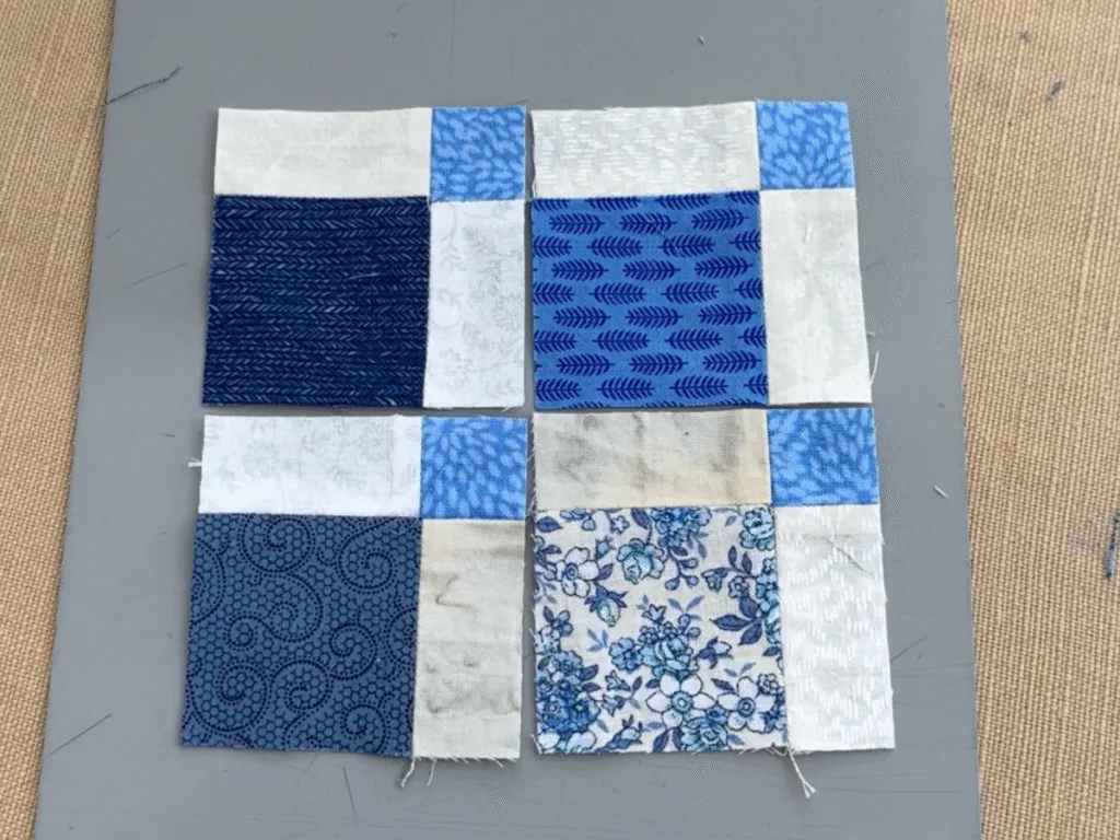 disappearing nine patch