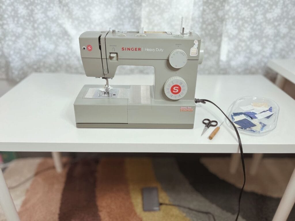 heavy duty singer sewing machine