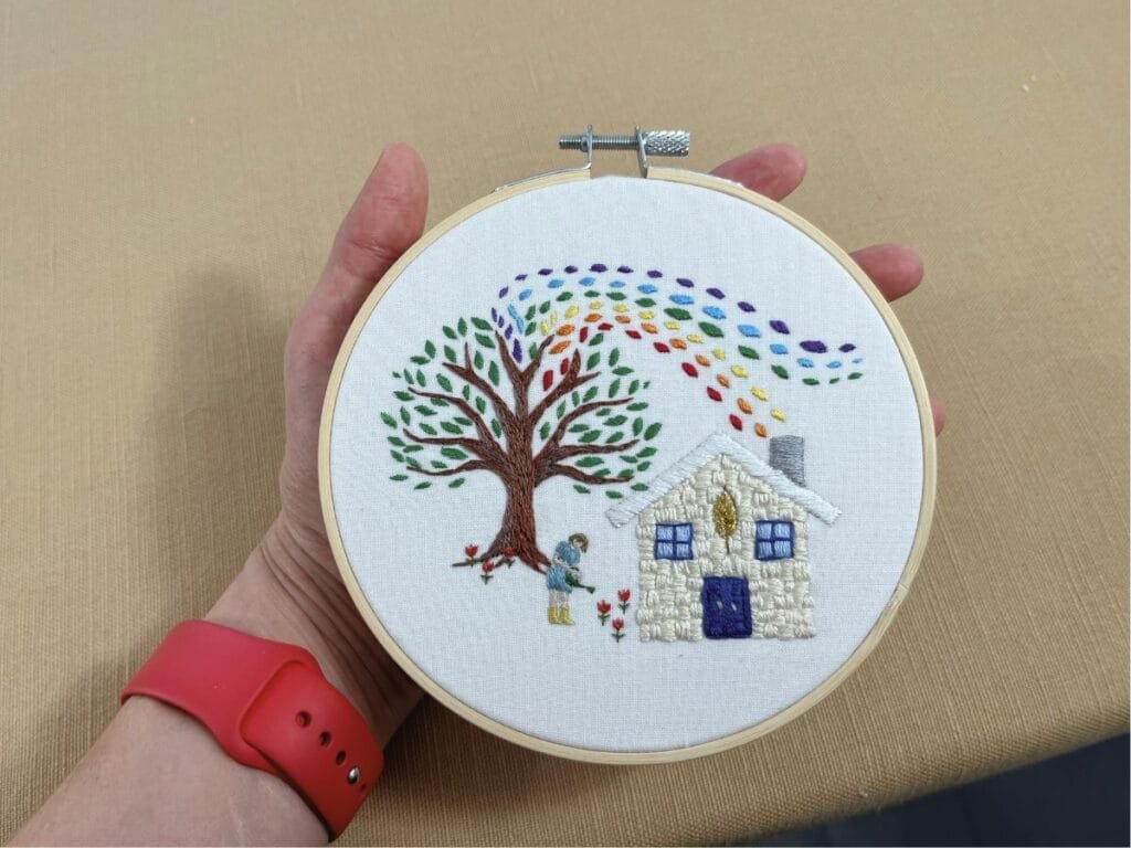 free small hand embroidery pattern