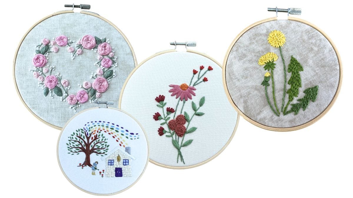 Learn Hand Embroidery.