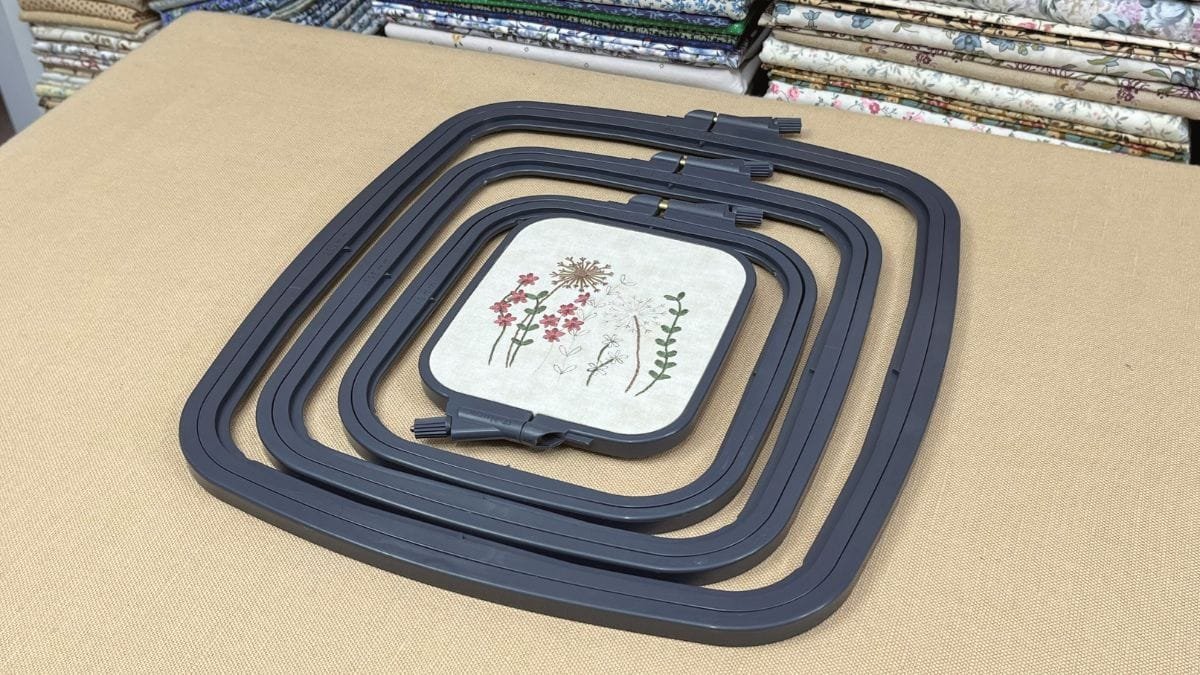 I Love My New Rectangular Plastic Nurge Hoop